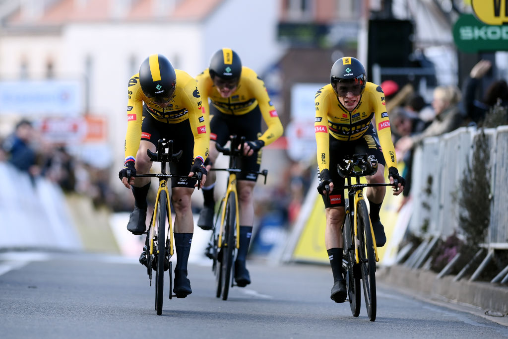 Paris-Nice new-look team time trial fizzles with only subtle shifts in standings - Analysis
