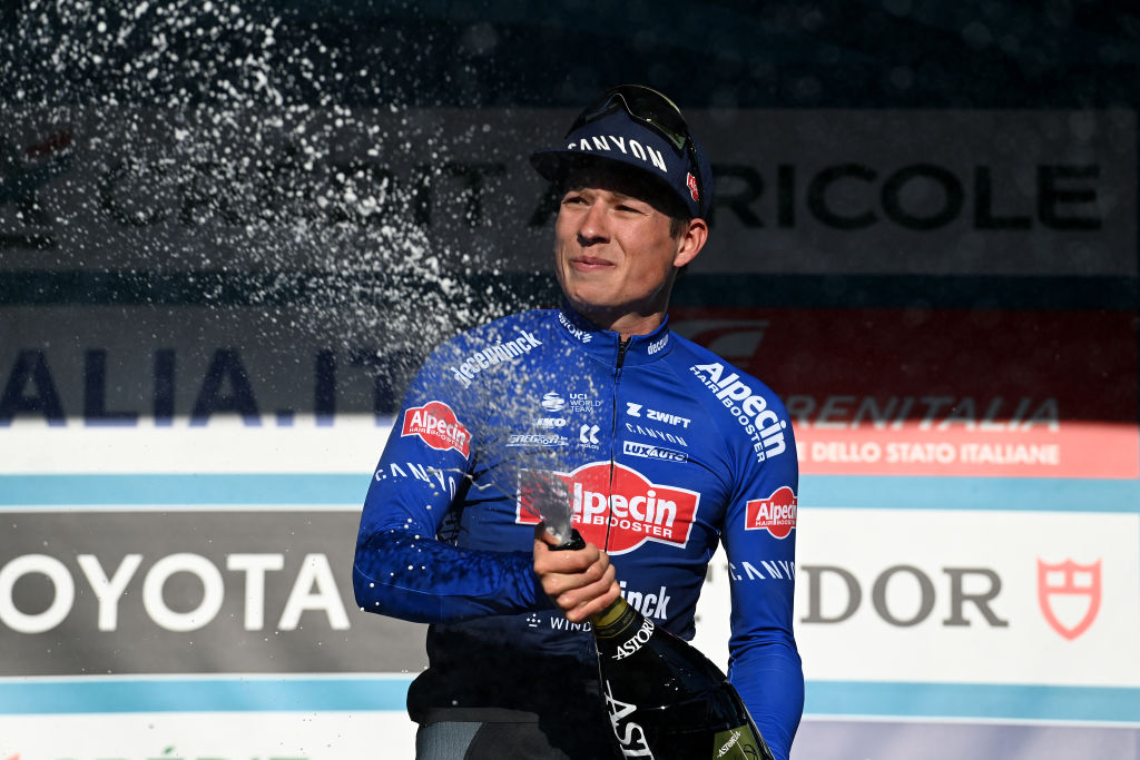 Philipsen hopes for a Milan-San Remo sprint after double Tirreno-Adriatico wins