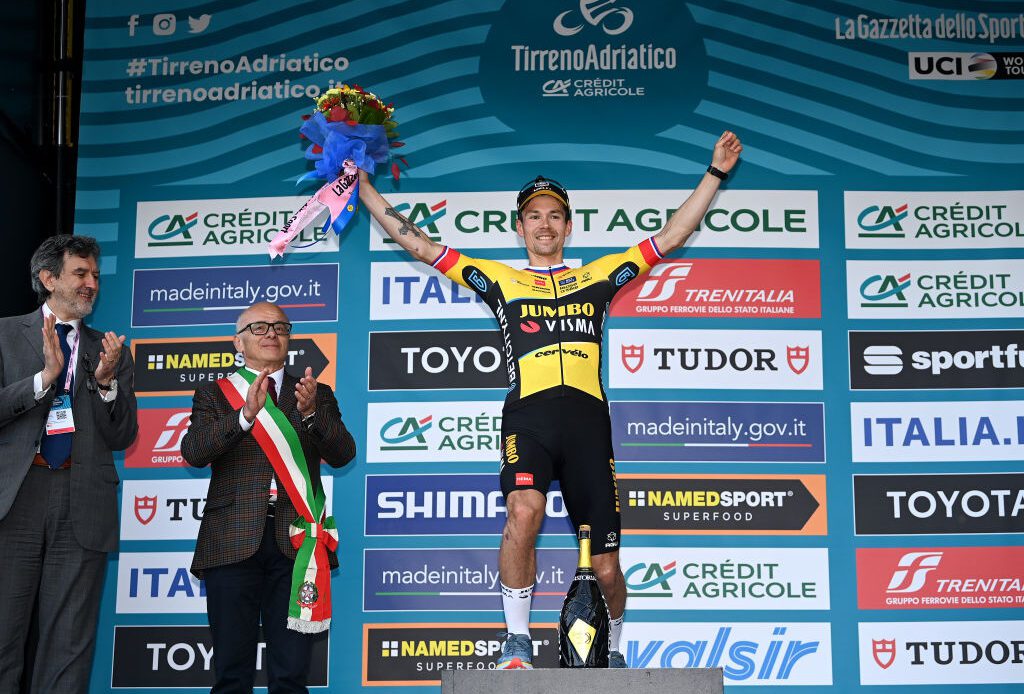 Primoz Roglic promises to shave his legs after success in Tirreno-Adriatico