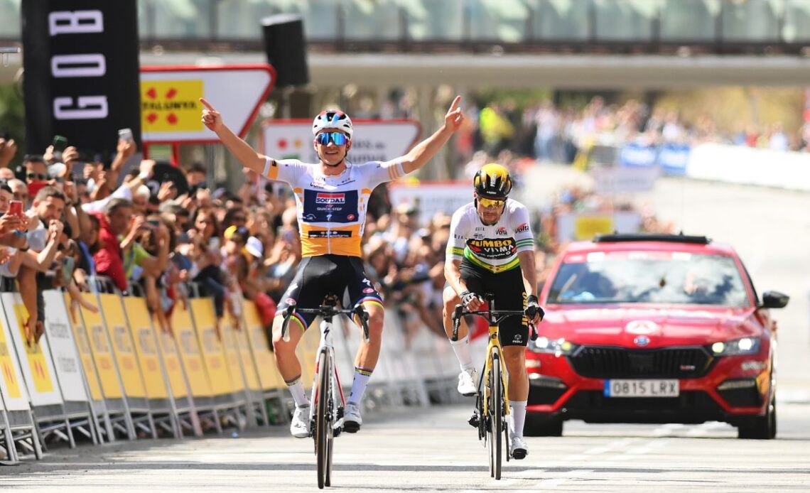 Primož Roglič secures Volta a Catalunya title as Remco Evenepoel claims final stage