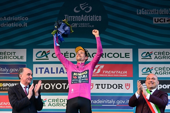 Primoz Roglic stays humble after third Tirreno-Adriatico stage win