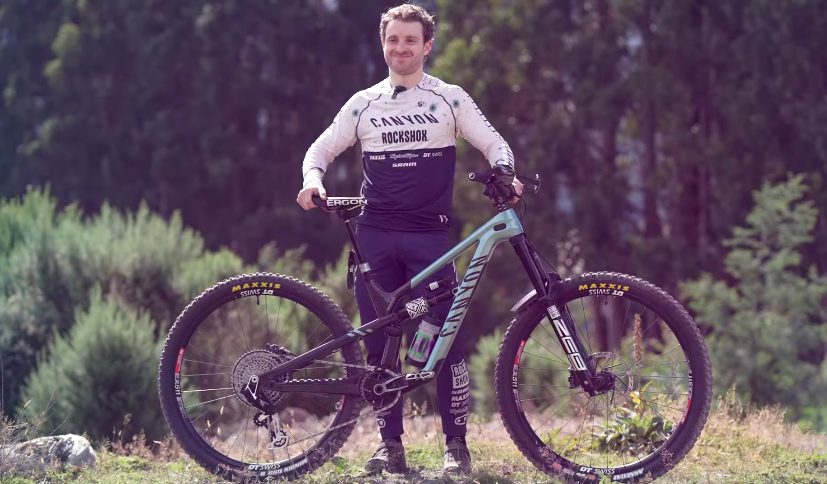 enduro world cup pro bikes jesse melamed