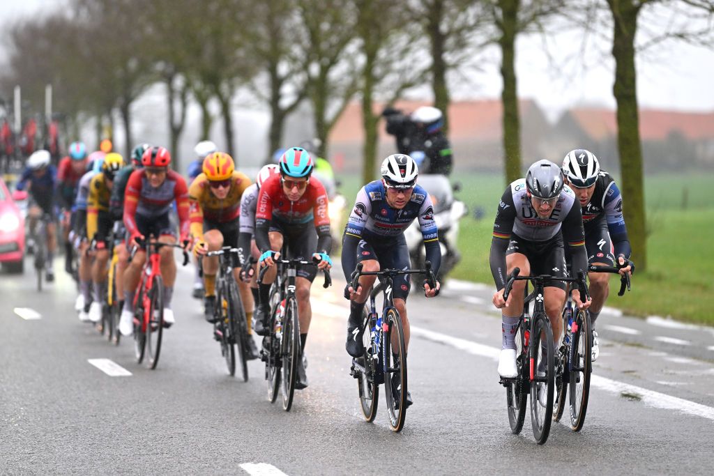 Soudal-QuickStep 'wolfpack' not dead says Yves Lampaert after podium in Classic Brugge-De Panne