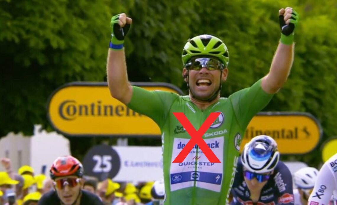 There’s a new green jersey at the Tour de France and not everyone loves it