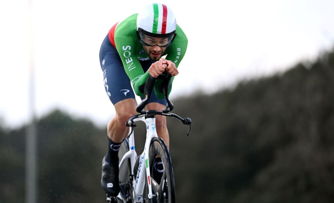 Tirreno-Adriatico 2023: Filippo Ganna obliterates the field to win opening day time trial