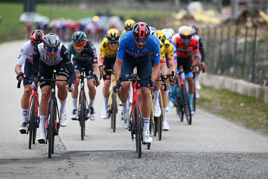 Tirreno-Adriatico stage 4 live - The race hits the hills