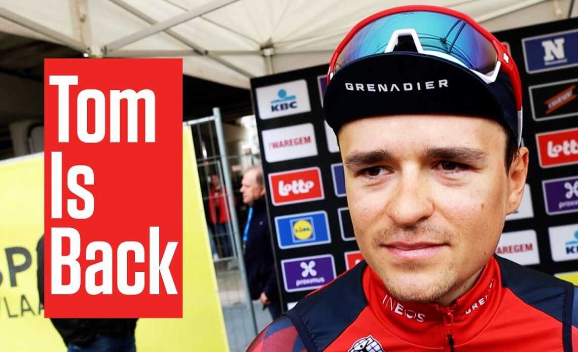 Tom Pidcock IS BACK Before The Tour Of Flanders