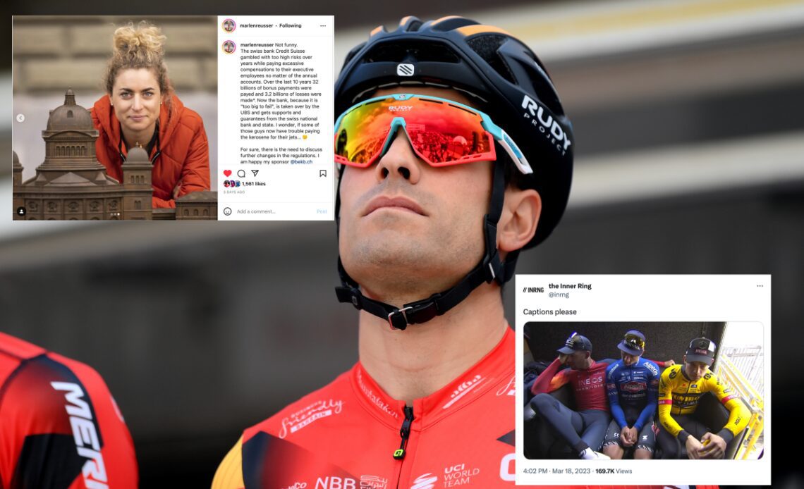 Tweets of the week: Mikel Landa becomes a meme and how small a couch is too small?