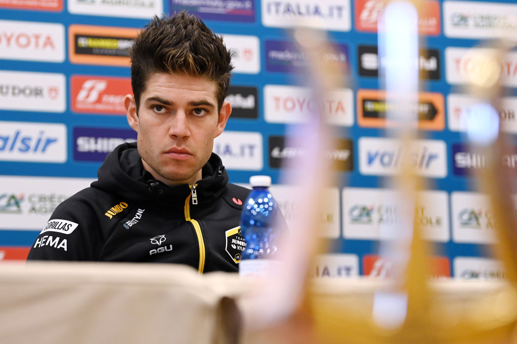 Two weeks of lost training leaves Wout van Aert chasing his fitness at Tirreno-Adriatico