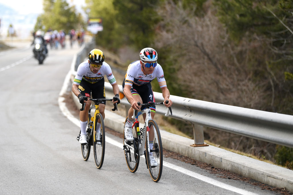 Volta a Catalunya a dead heat between Remco Evenepoel, Primoz Roglic