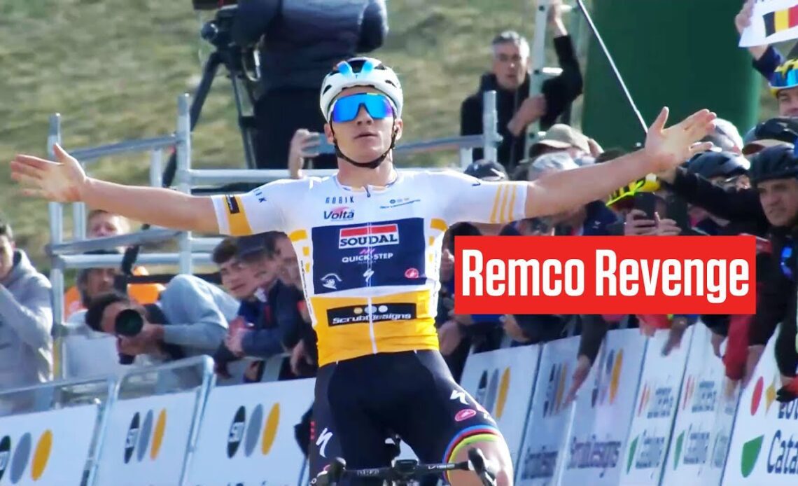 Watch EVENEPOEL FLY FREE FROM ROGLIC In Catalunya