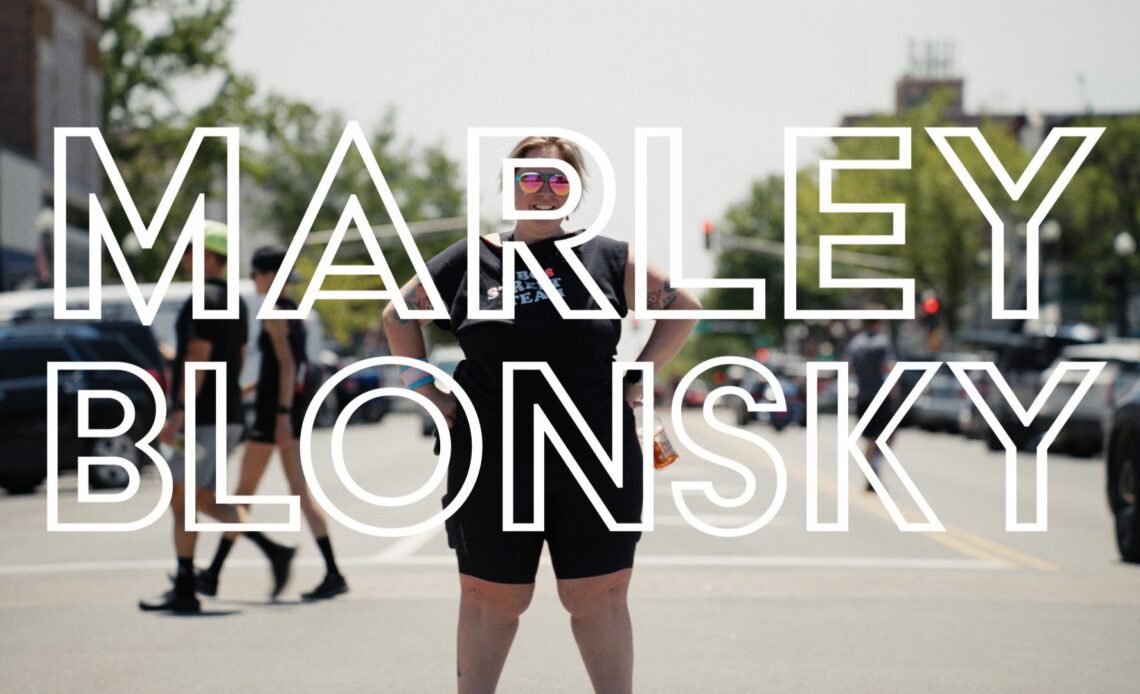 Watch: Marley Blonsky finishes her first century in 'Journey to Unbound'