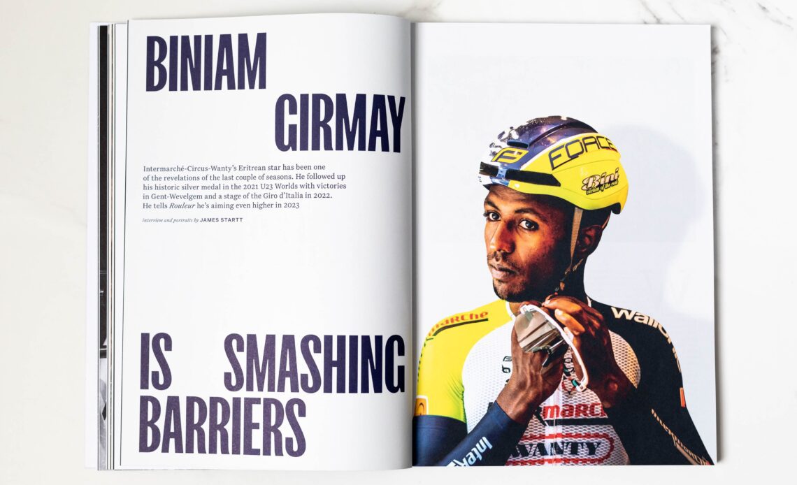 Inside the Classics Issue of Rouleur magazine, subscribe