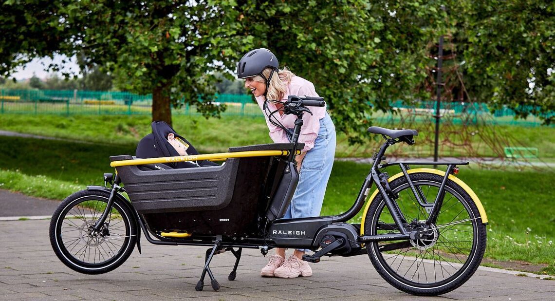 Why the Raleigh Stride cargo bike is better than a car