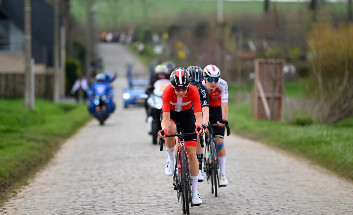 Cecilie Uttrup Ludwig at Dwars door Vlaanderen