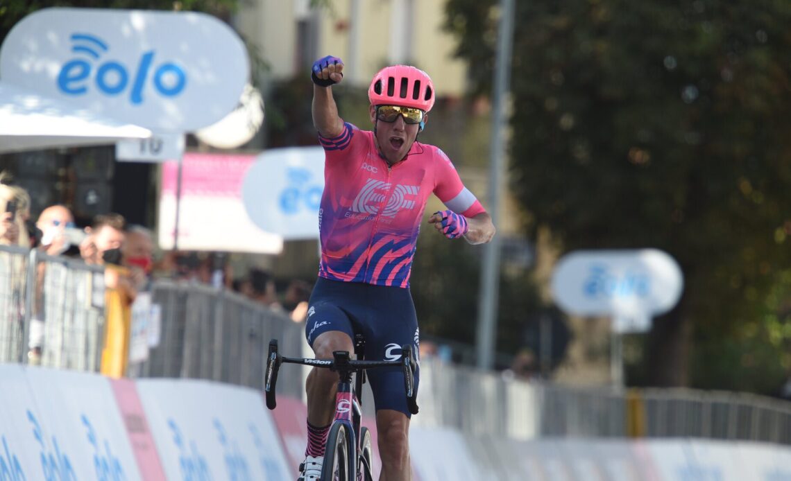 Woods returns to Tirreno-Adriatico where he won a stage in 2020