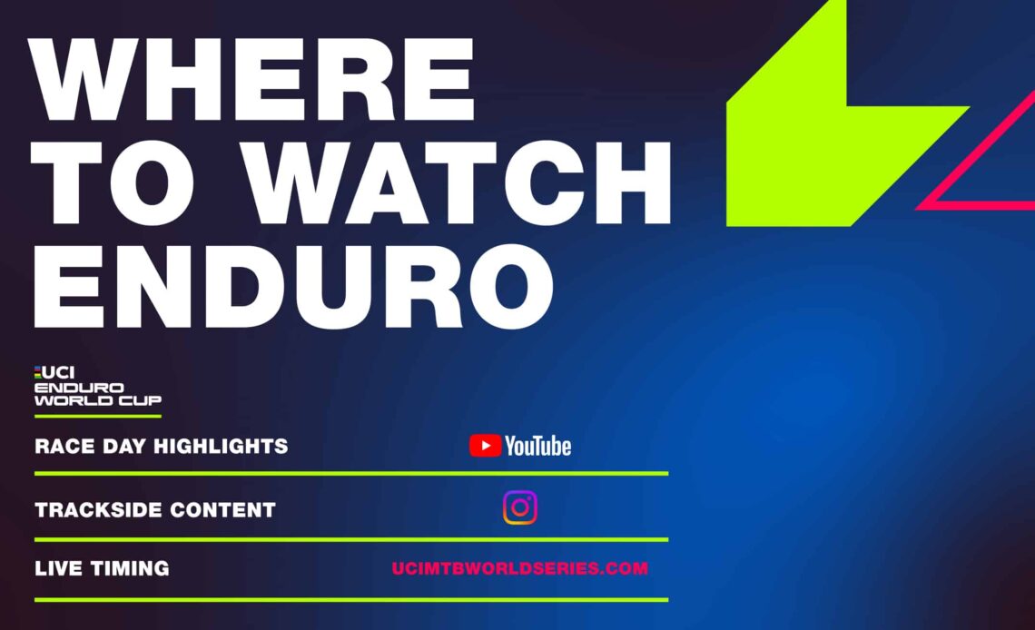World Cup Enduro starts this weekend. What will coverage look like?