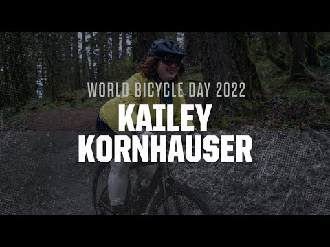 Your body isn't your weakness | Meet Kailey Kornhauser on World Bicycle Day