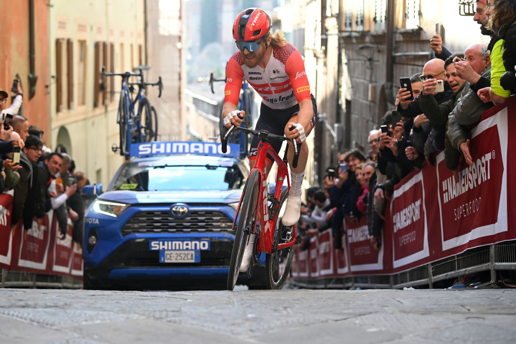 ‘I don't have an excuse. I just wasn't good enough’ Quinn Simmons on his third miss at Strade Bianche