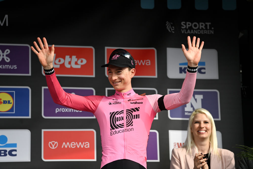 ‘I’m good when a race comes down to endurance’ – Powless steps up as Flanders outsider