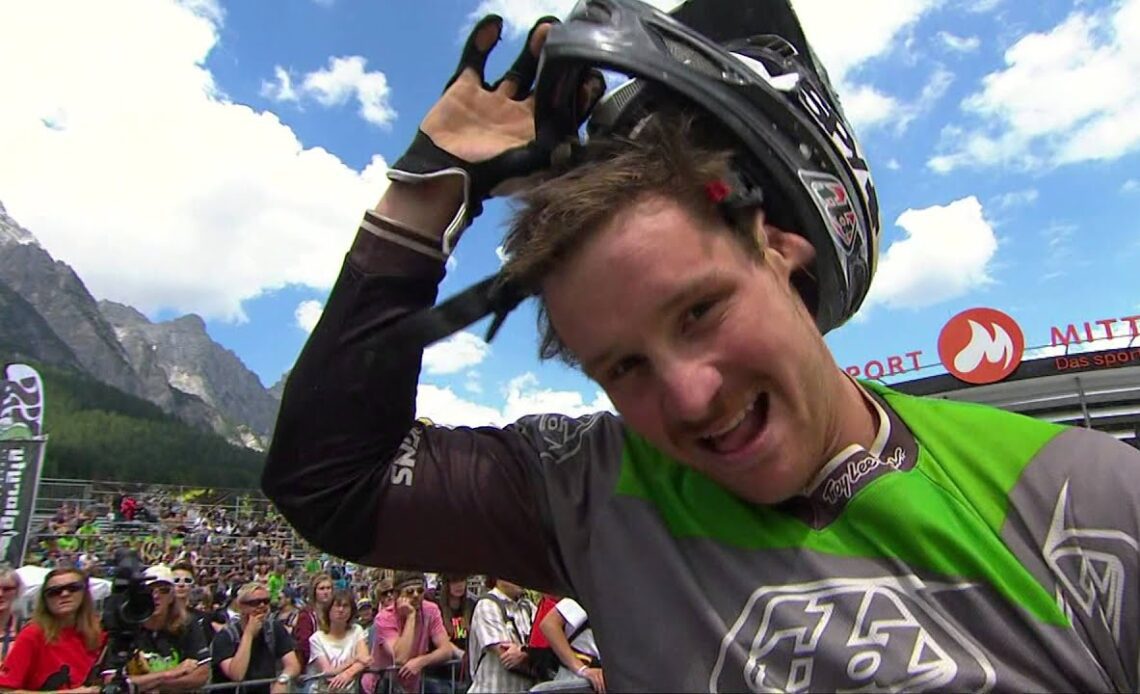 2014 UCI MTB World Cup DHI Action Clip Leogang