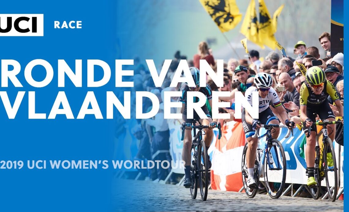 2019 UCI Women's WorldTour – Ronde van Vlaanderen – Highlights