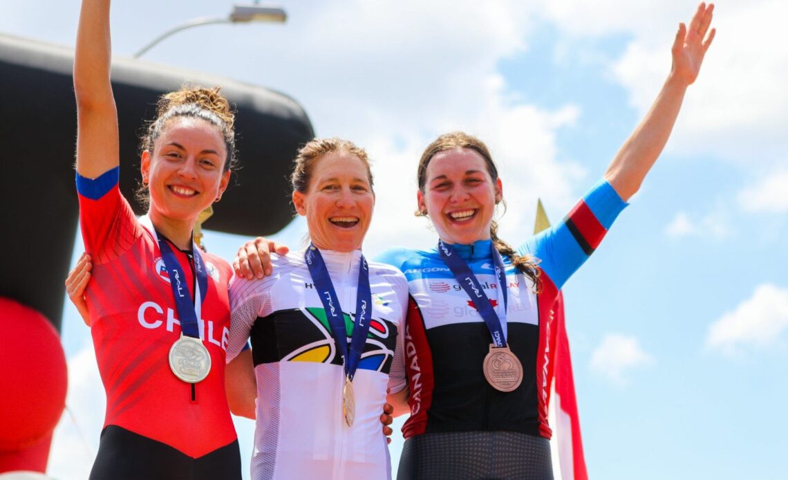 Alison Jackson bronze at Pan-Am Championships time trial