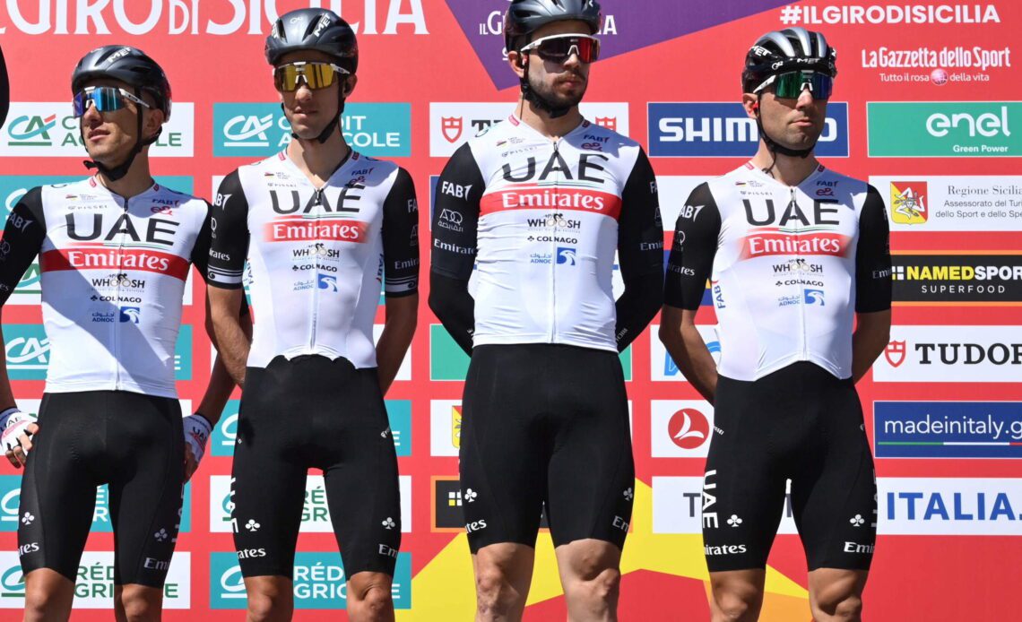 Alvaro Hodeg returns to action at Giro di Sicilia 18 months after serious accident