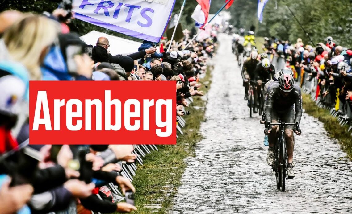 Arenberg Forest is cycling's WORST Road: Paris-Roubaix 2023