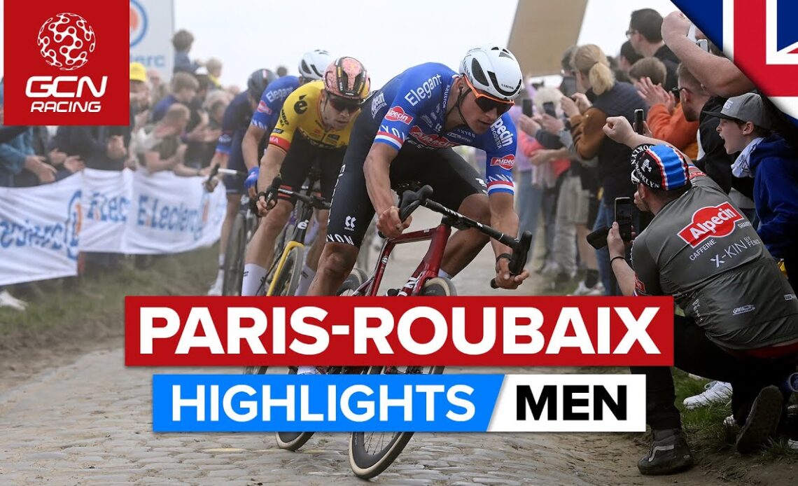 Chaos And Cobbles In Hell! | Paris-Roubaix 2023 Highlights - Men