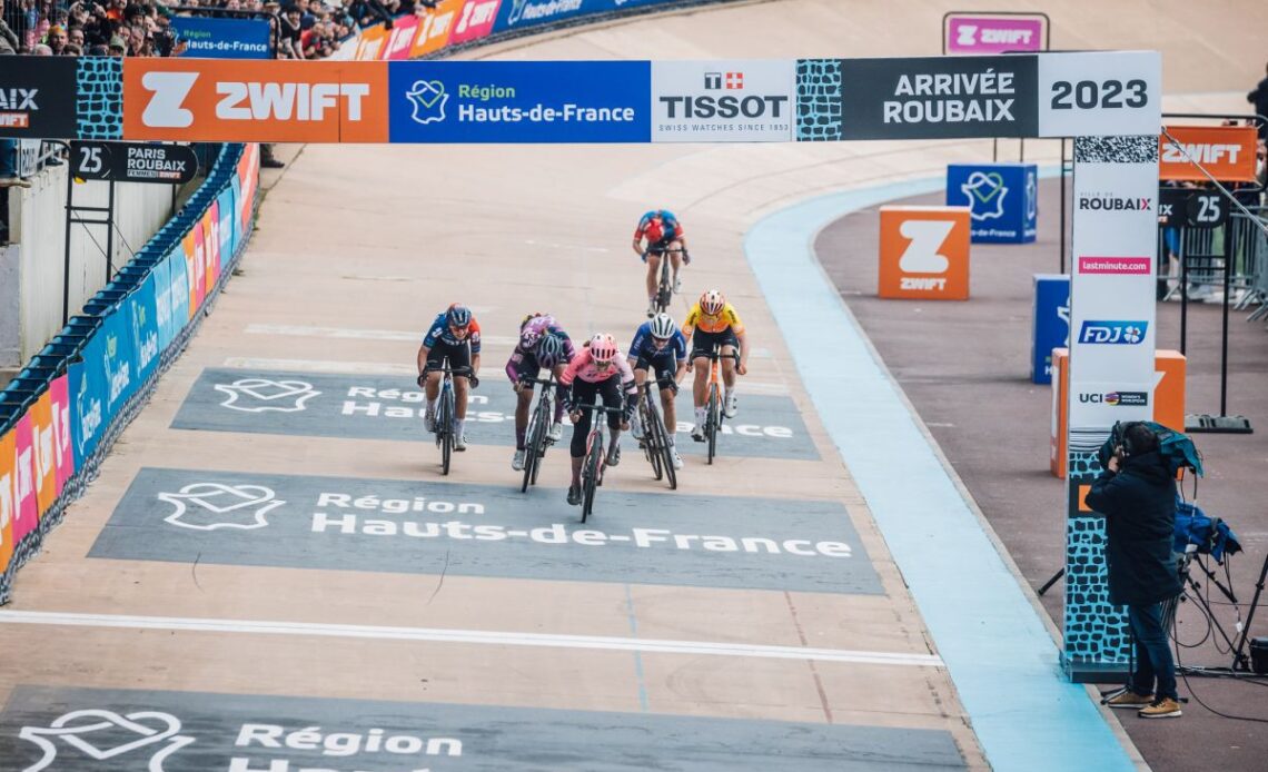 Chasing glory: Inside the 2023 Paris-Roubaix Femmes - Gallery