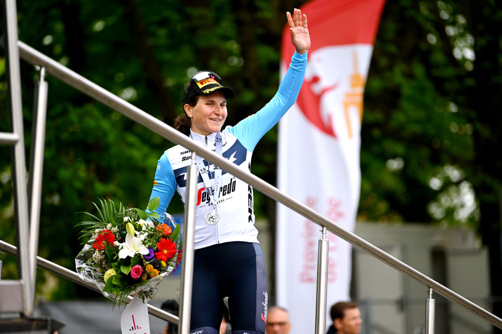 Elisa Longo Borghini out of La Vuelta Femenina