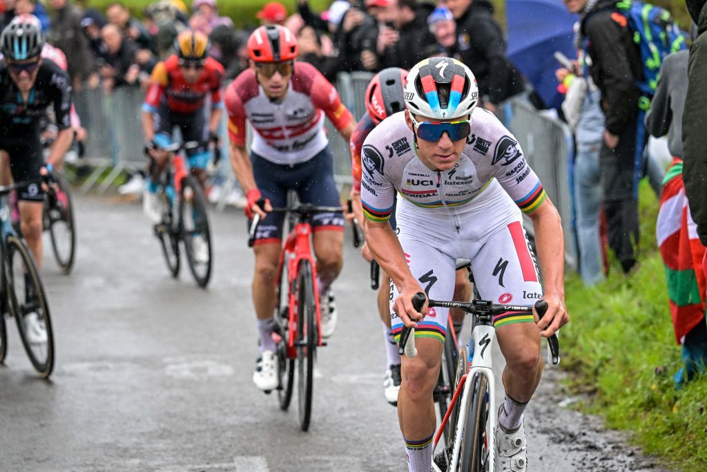 Evenepoel on track for Giro d’Italia bid after second Liège success