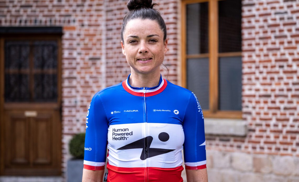 'Fight for your dreams' - Audrey Cordon-Ragot confirmed to race Paris-Roubaix