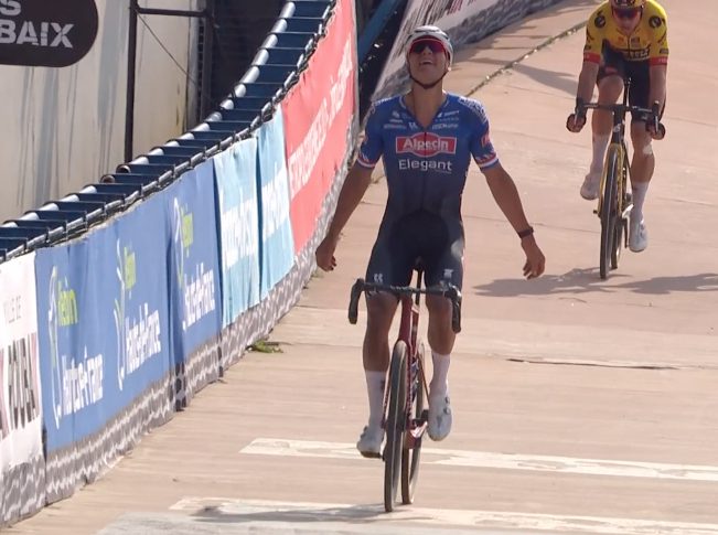 Four Monuments Tallied: Mathieu van der Poel rules Paris-Roubaix