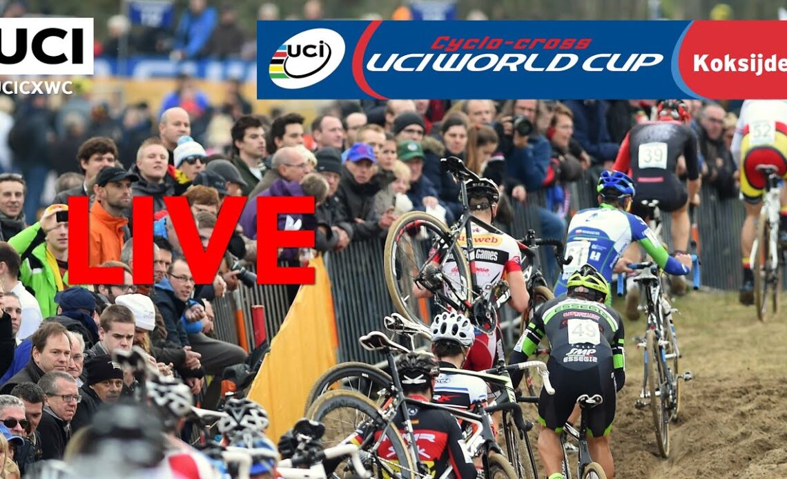 Full Replay | Elite Men’s Race | 2015-16 Cyclo-cross World Cup - Koksijde, Belgium