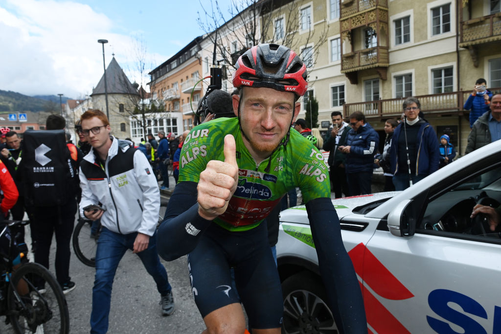 Geoghegan Hart impresses at Tour of the Alps but stays focused on Giro d’Italia