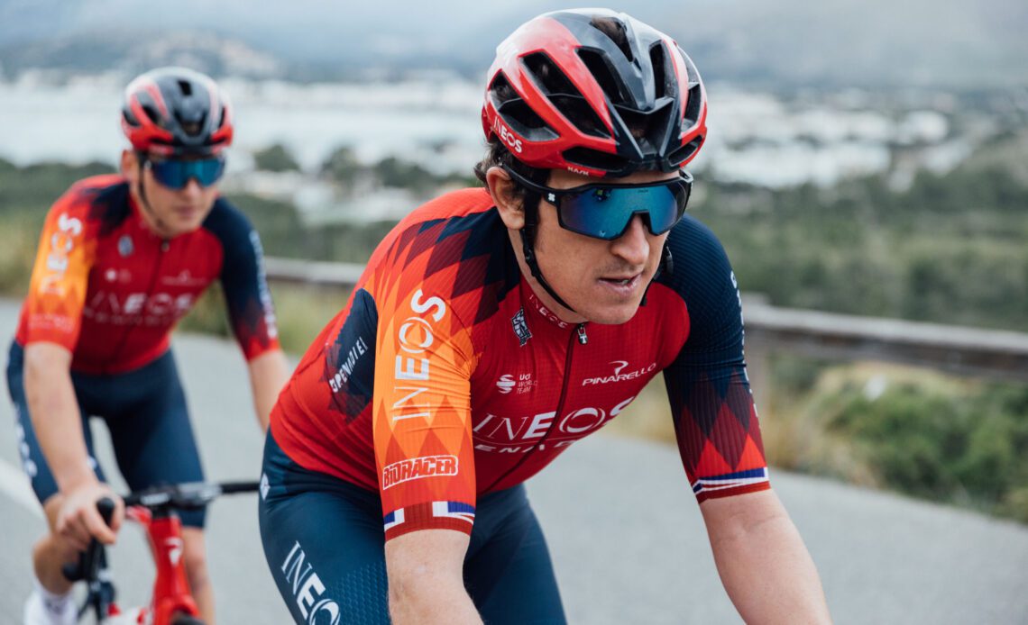 Geraint Thomas and Tao Geoghegan Hart to Tour of the Alps as Ineos' four Giro d'Italia leaders test form