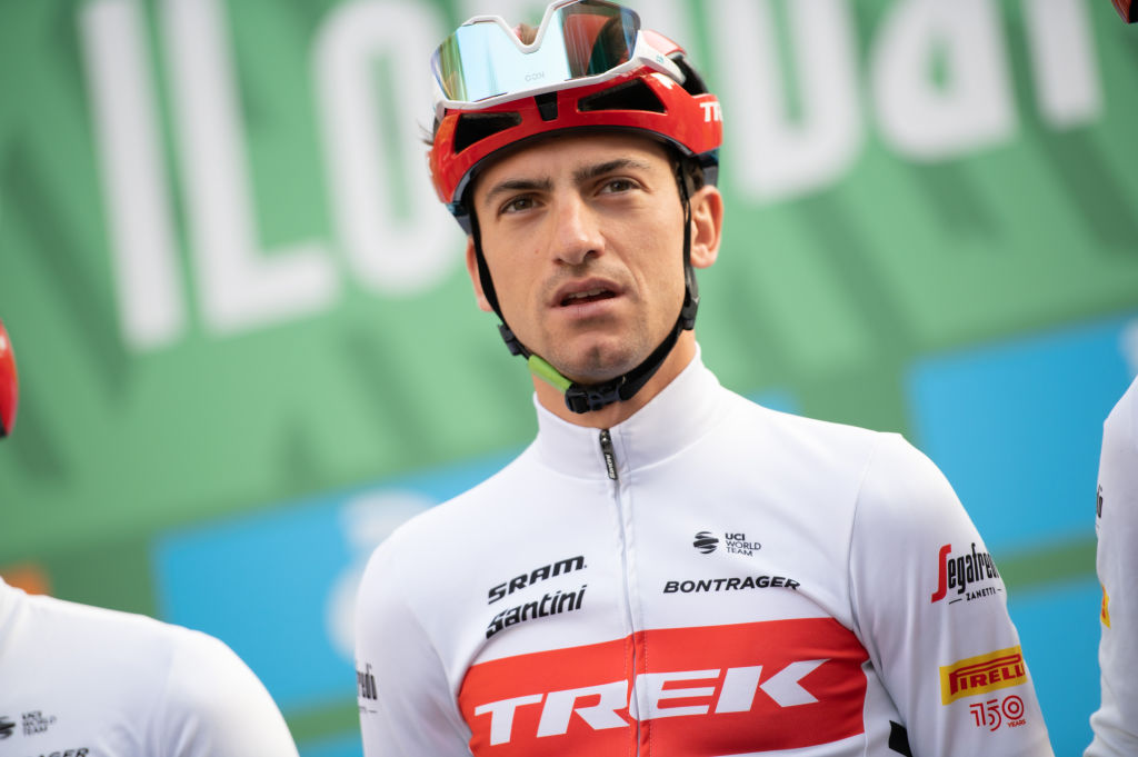 Giulio Ciccone out of Giro d'Italia due to COVID-19 infection