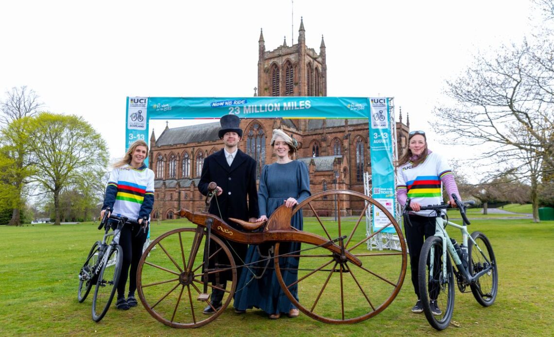 Glasgow Worlds launches 23 million miles challenge with 100 days to go until championships
