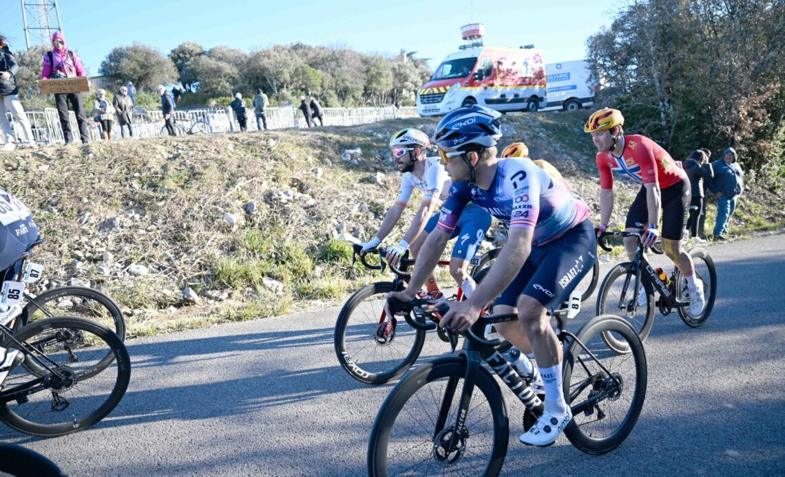 Guillaume Boivin's wrecked hands show the brutality of Paris-Roubaix