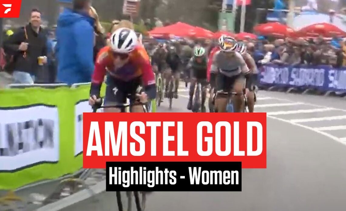 Highlights: 2023 Amstel Gold - Elite Women