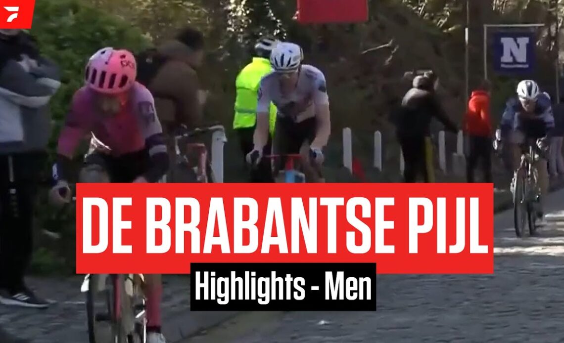 Highlights: 2023 De Brabantse Pijl - Elite Men