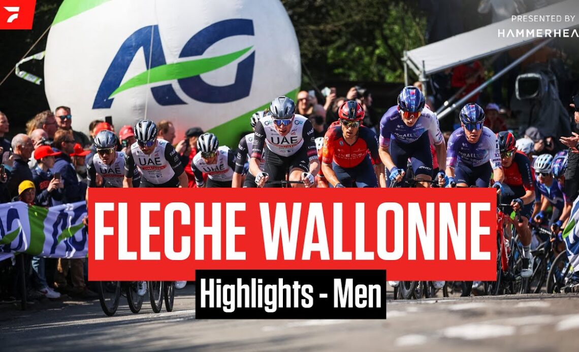 Highlights: 2023 Fleche Wallonne