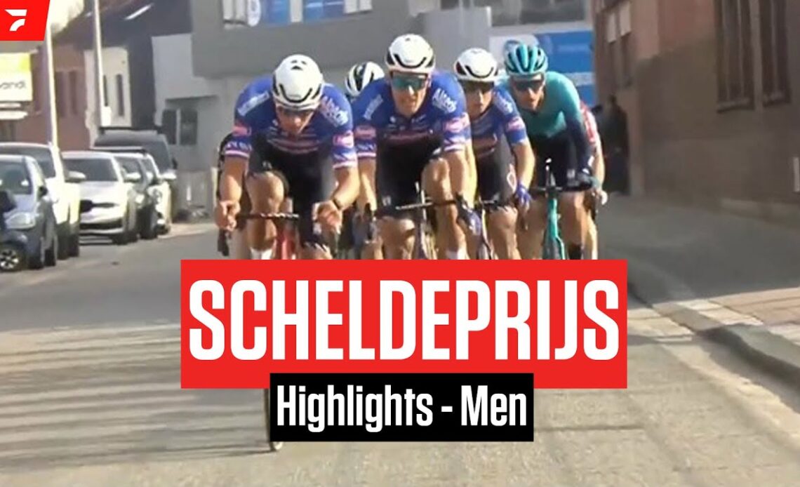 Highlights: 2023 Scheldeprijs - Elite Men