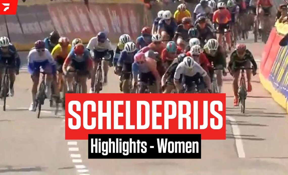 Highlights: 2023 Scheldeprijs - Elite Women