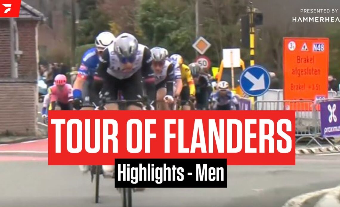 Highlights: 2023 Tour Of Flanders - Elite Men