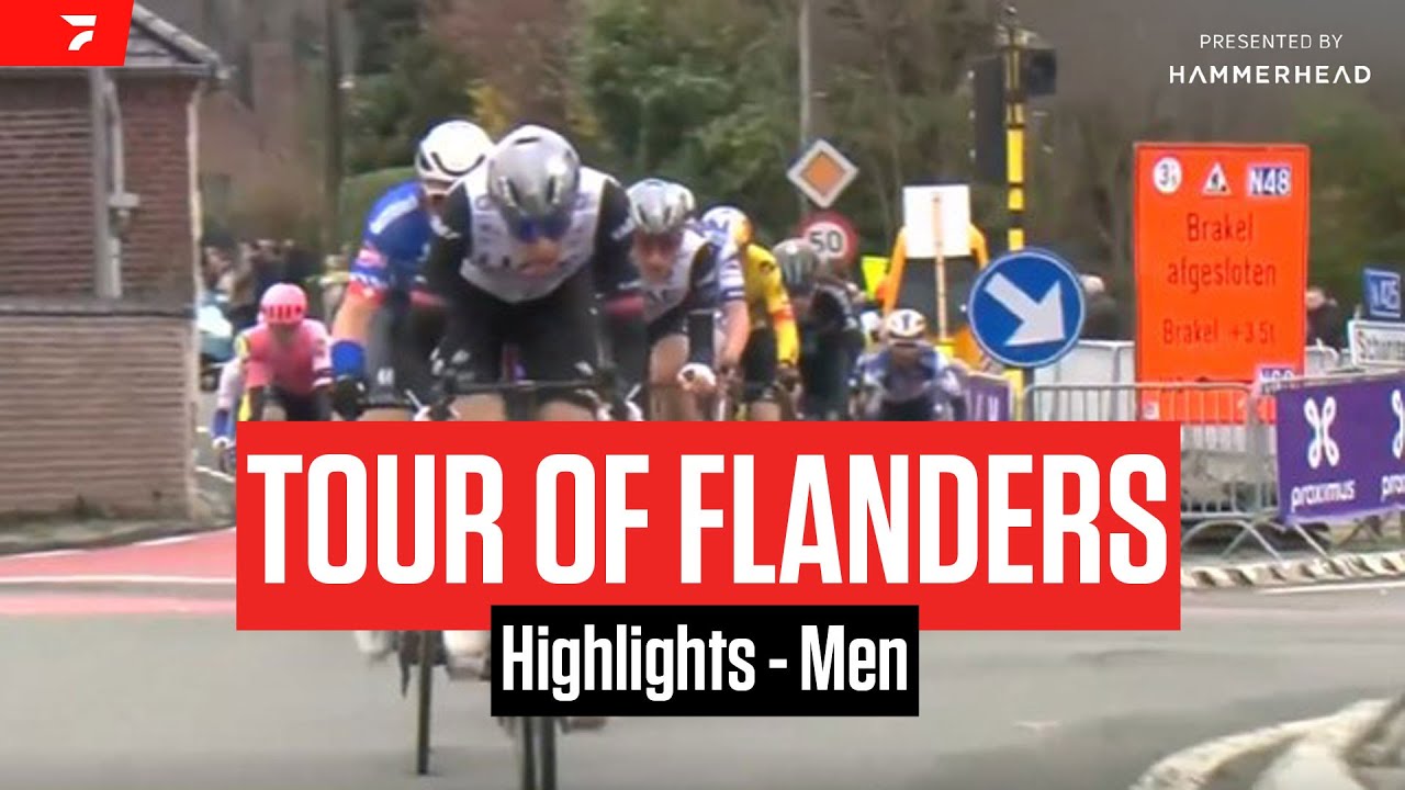 highlights tour of flanders 2023