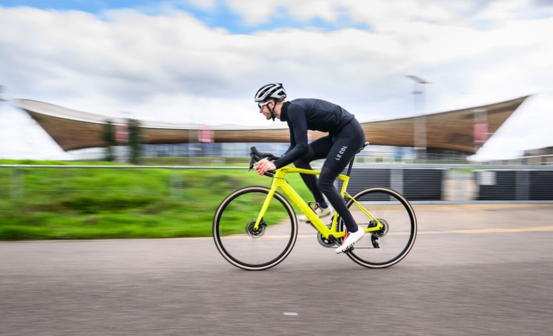 I challenged Olympic champion Ed Clancy to an e-bike race… and lost comically