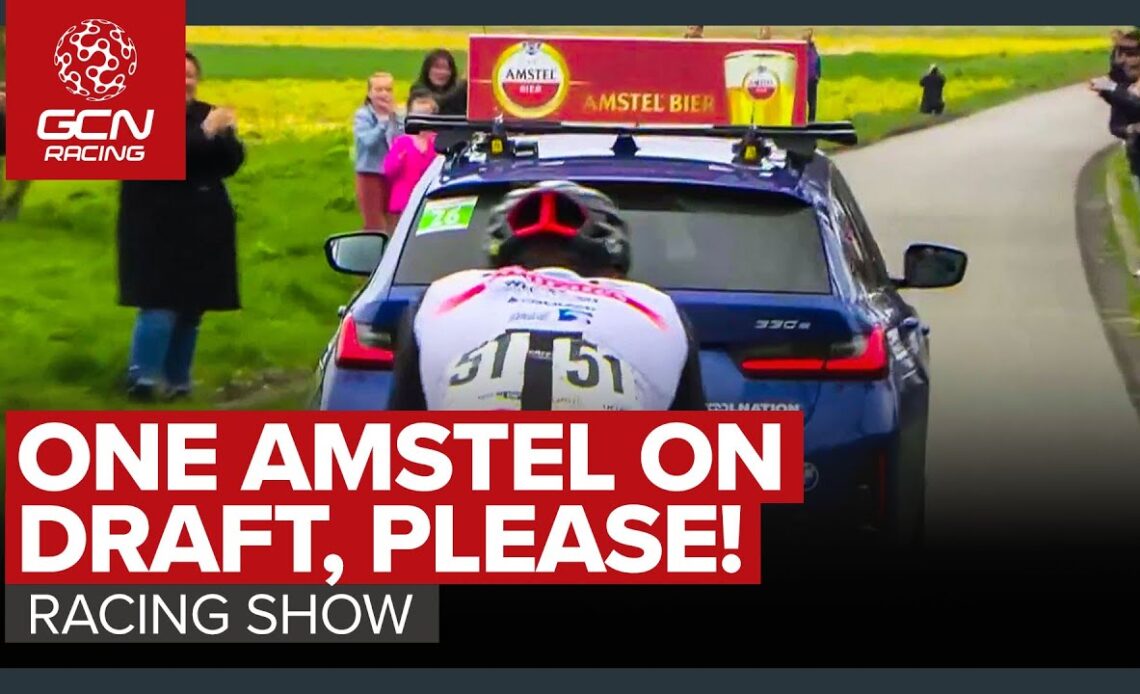 I'll Have An Amstel On Draft, Please! | GCN Racing News Show